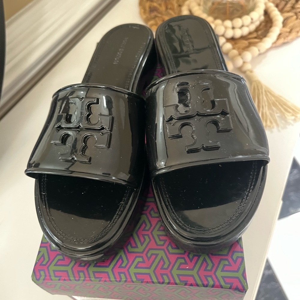 Tory Burch Eleanore Jelly Slide